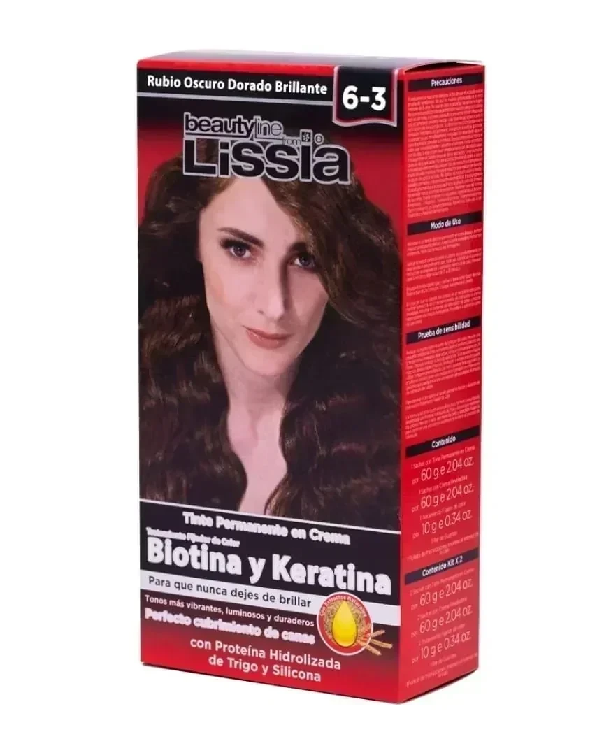 lissia tinte 6.3 rubio oscuro dorado brillante