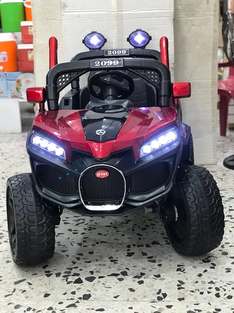 Jeep 4x4 Off Road Buggaty 1 a 7 años  4