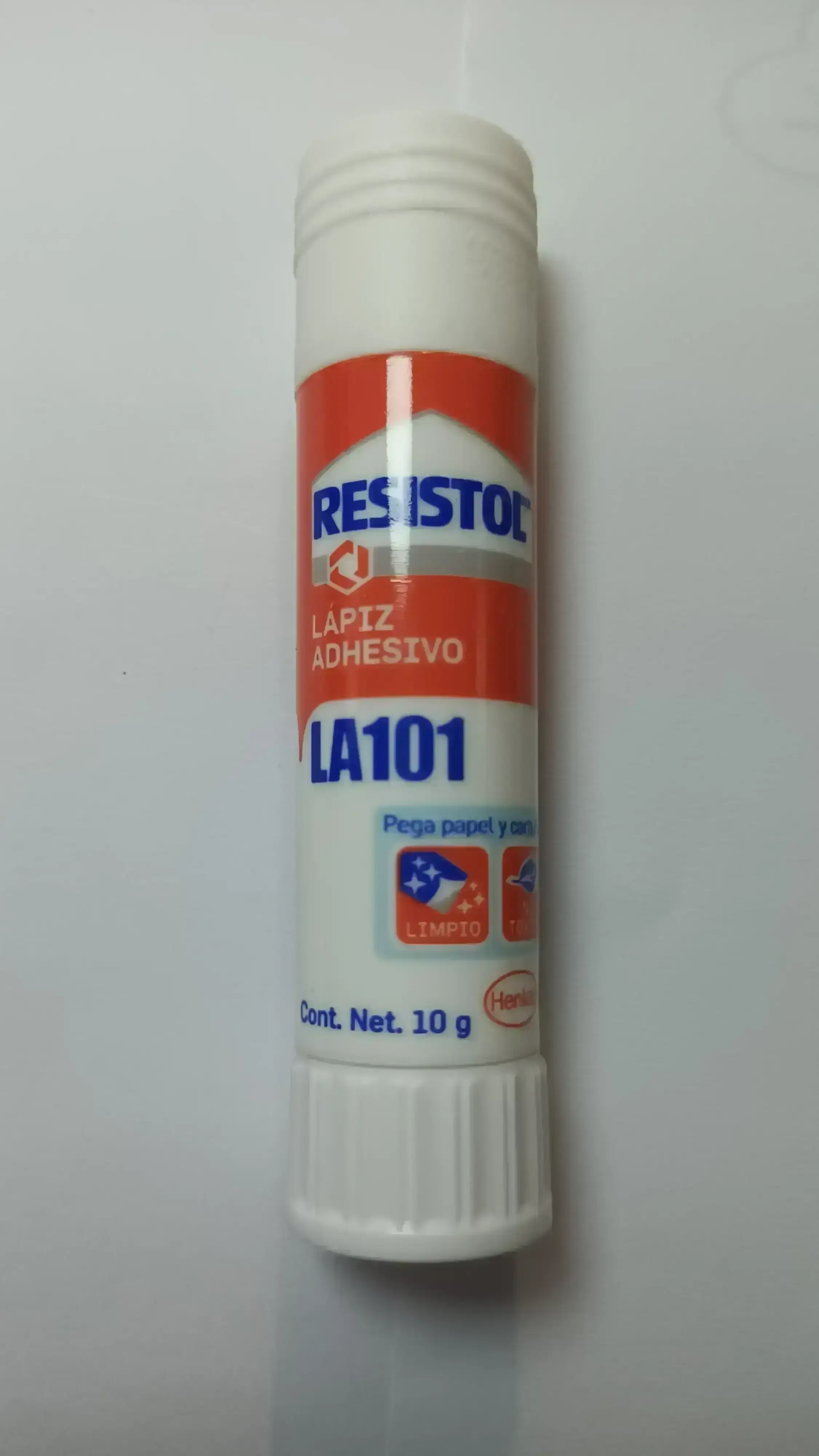 LÁPIZ ADHESIVO RESISTOL 10G
