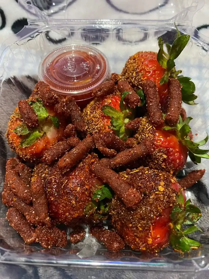 Box chamoy