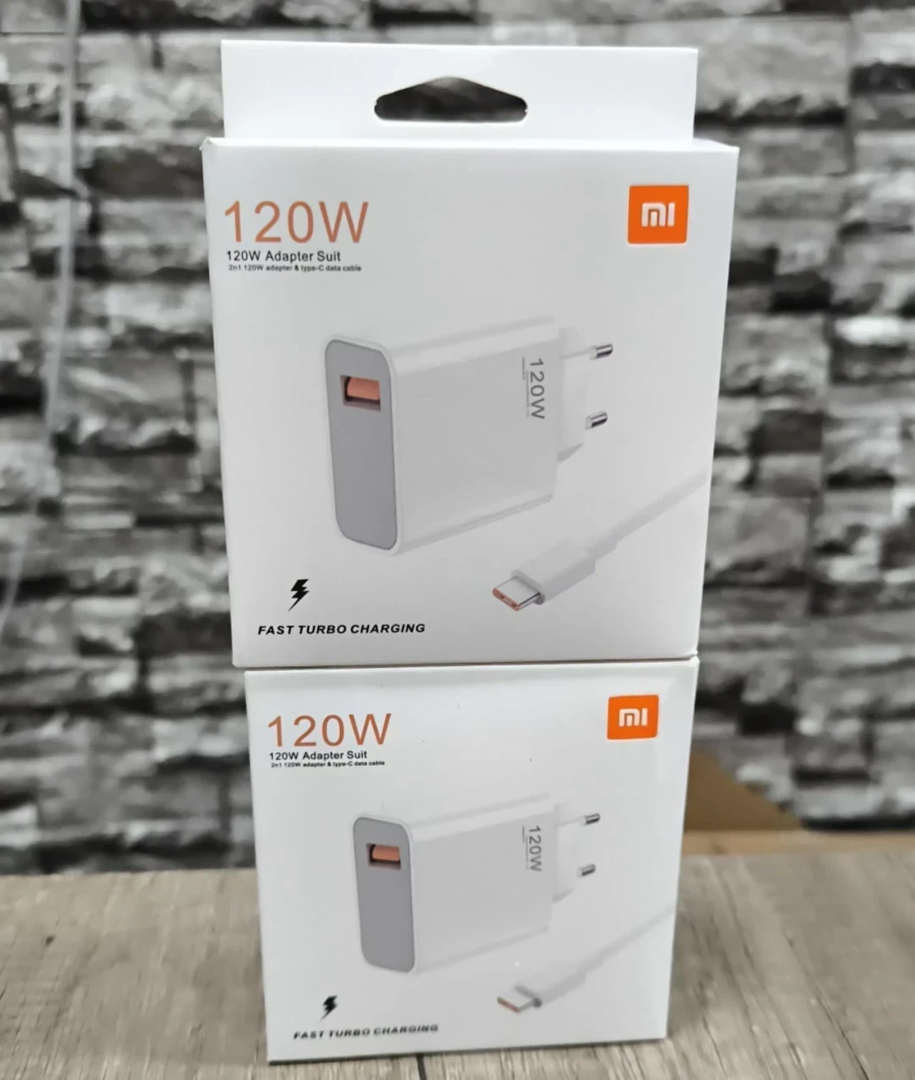 CARGADOR XIAOMI FAST TURBO 120W