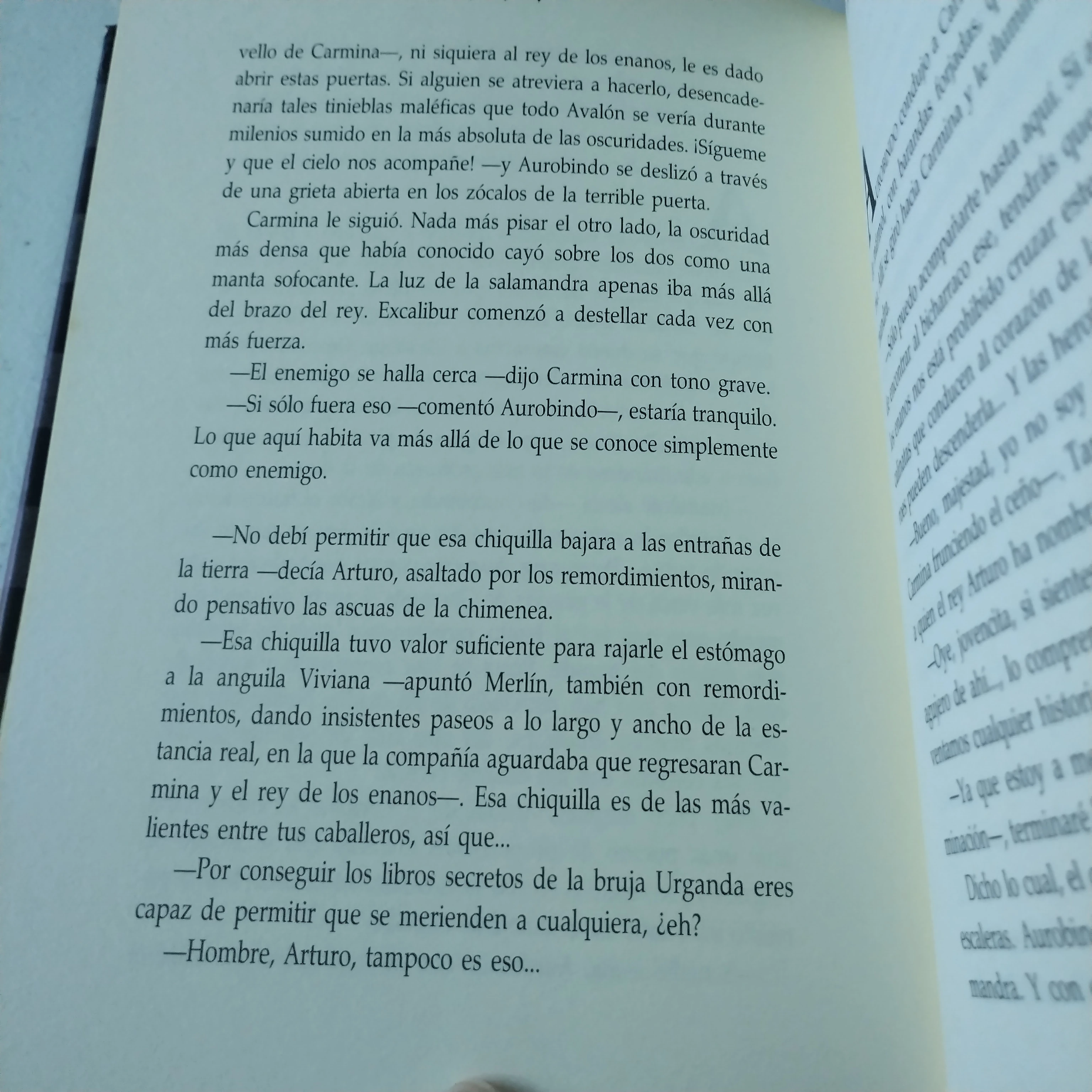 El rey Arturo cabalga de nuevo, Miguel Molina, usado 3