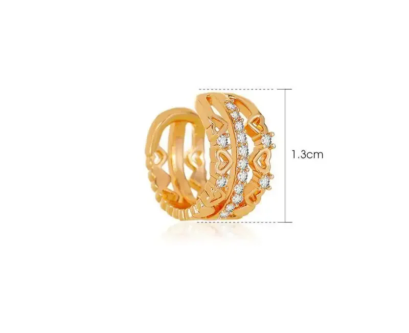 Ear Cuff Ishani REF: B14 3