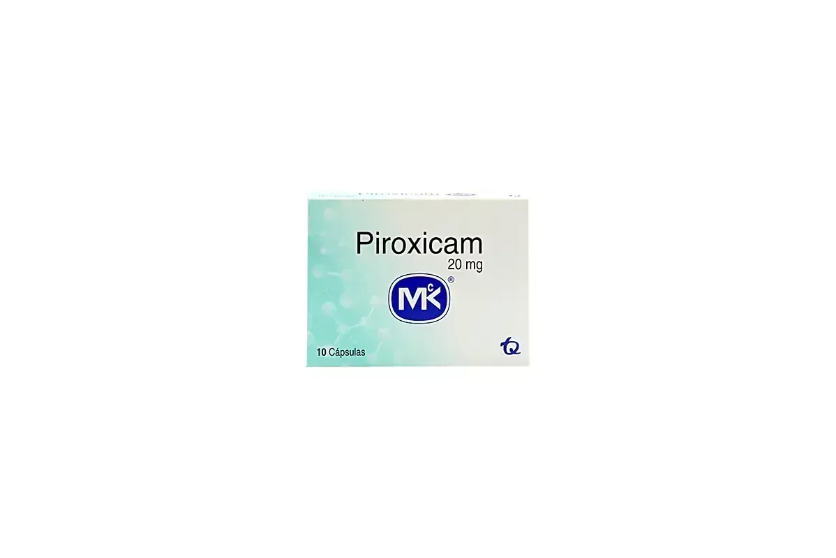 PIROXICAM CAPS X 10 MK