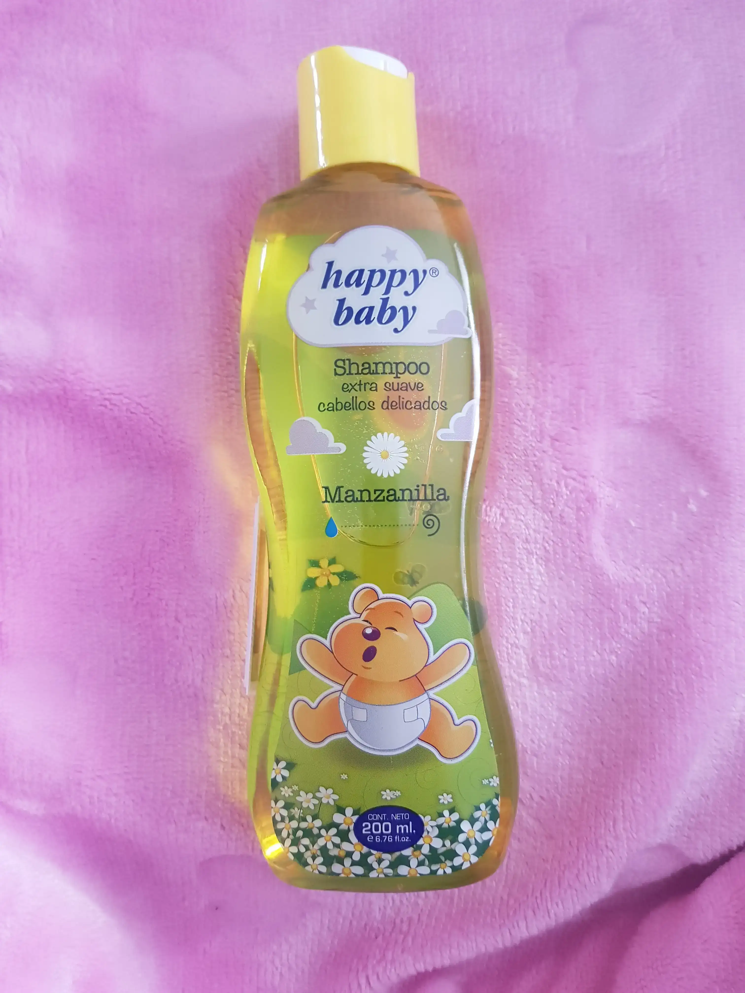 Shampoo manzanilla y miel
