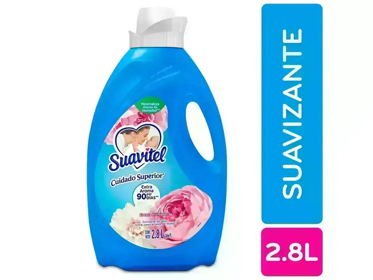 Suavitel x 2.8L - Fresca primavera 