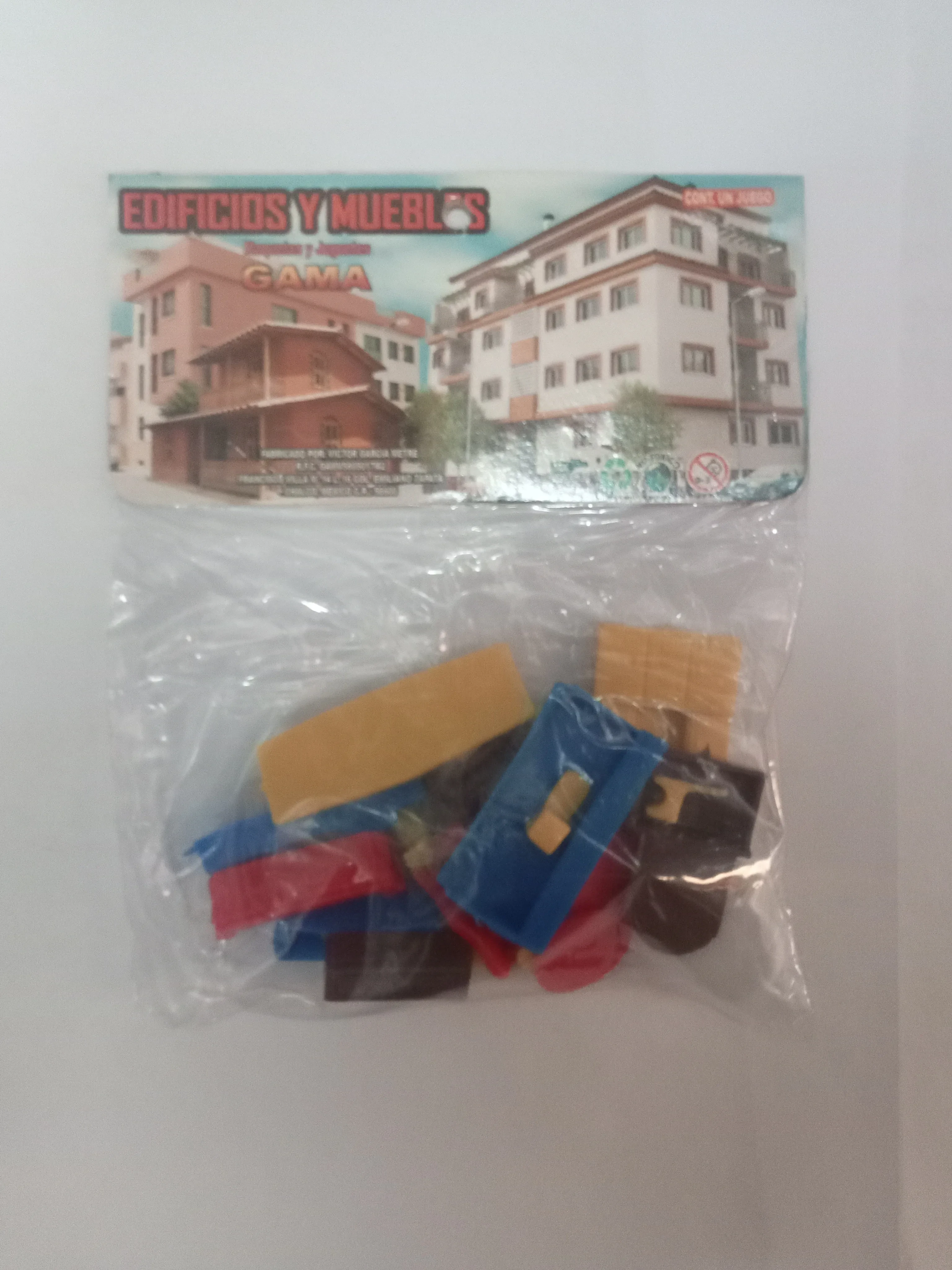 Muebles de plástico  2