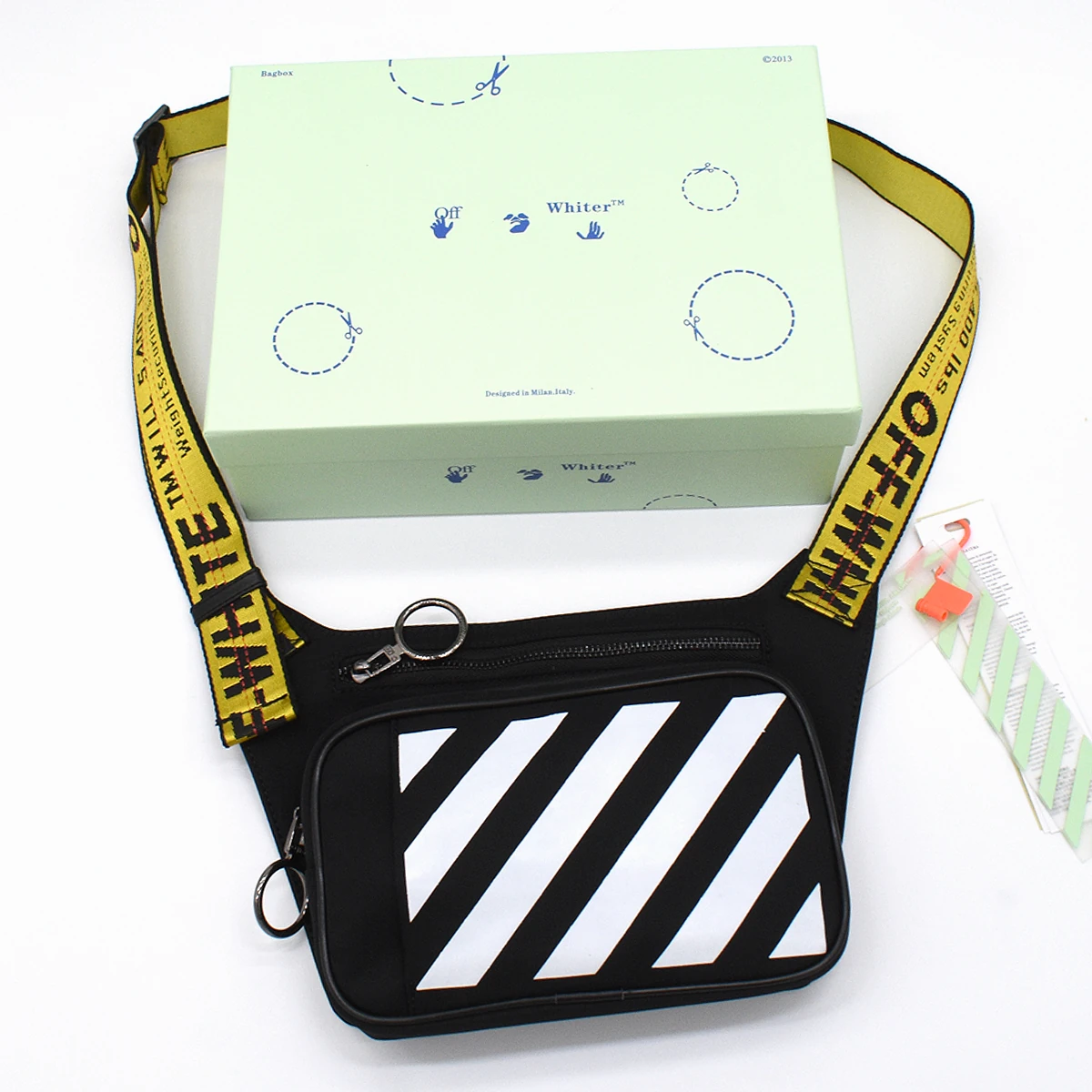 Bolsa Bandolera Cruzada Off-White 5