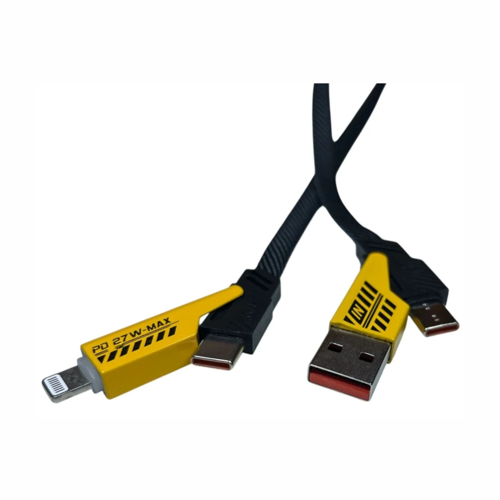 Cable USB Iphone + C 4 en 1