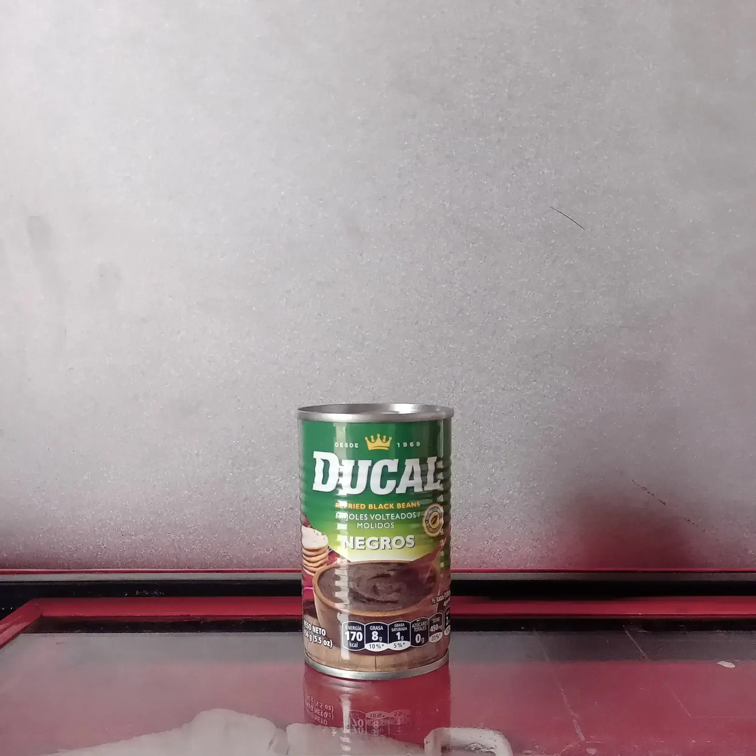 Frijol Ducal volteados negro 156 g