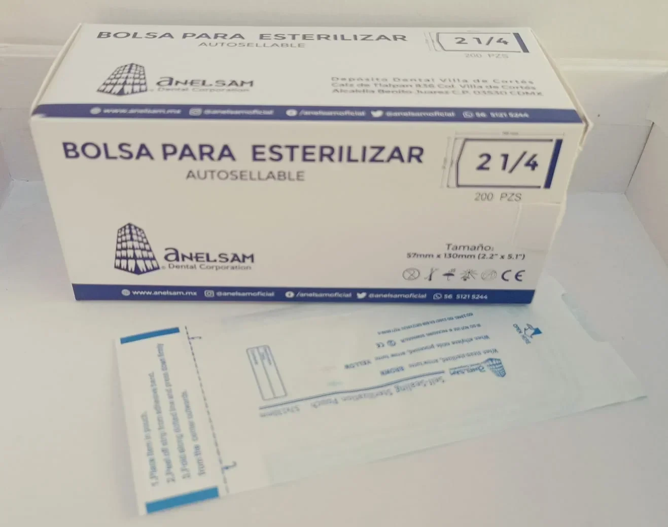 BOLSA P/EST ANELSAM o SUNSET MINI C/200