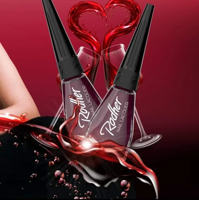 rodher 004 rojo vino esmalte