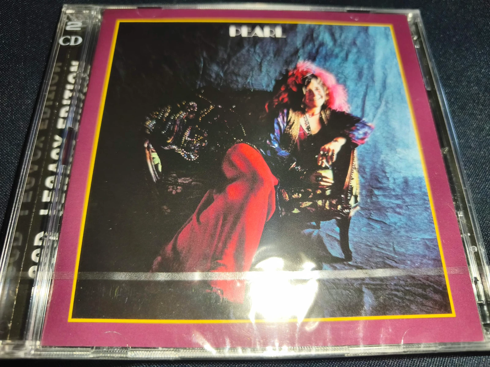 Janis Joplin - Pearl (LEGACY EDITION)(2CDS)(U.S.)