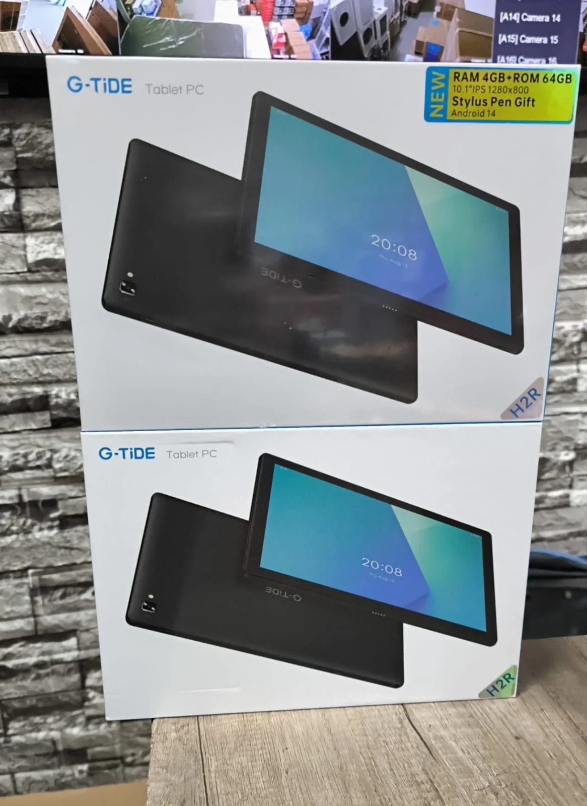 TABLET PC G-TIDE 64GB