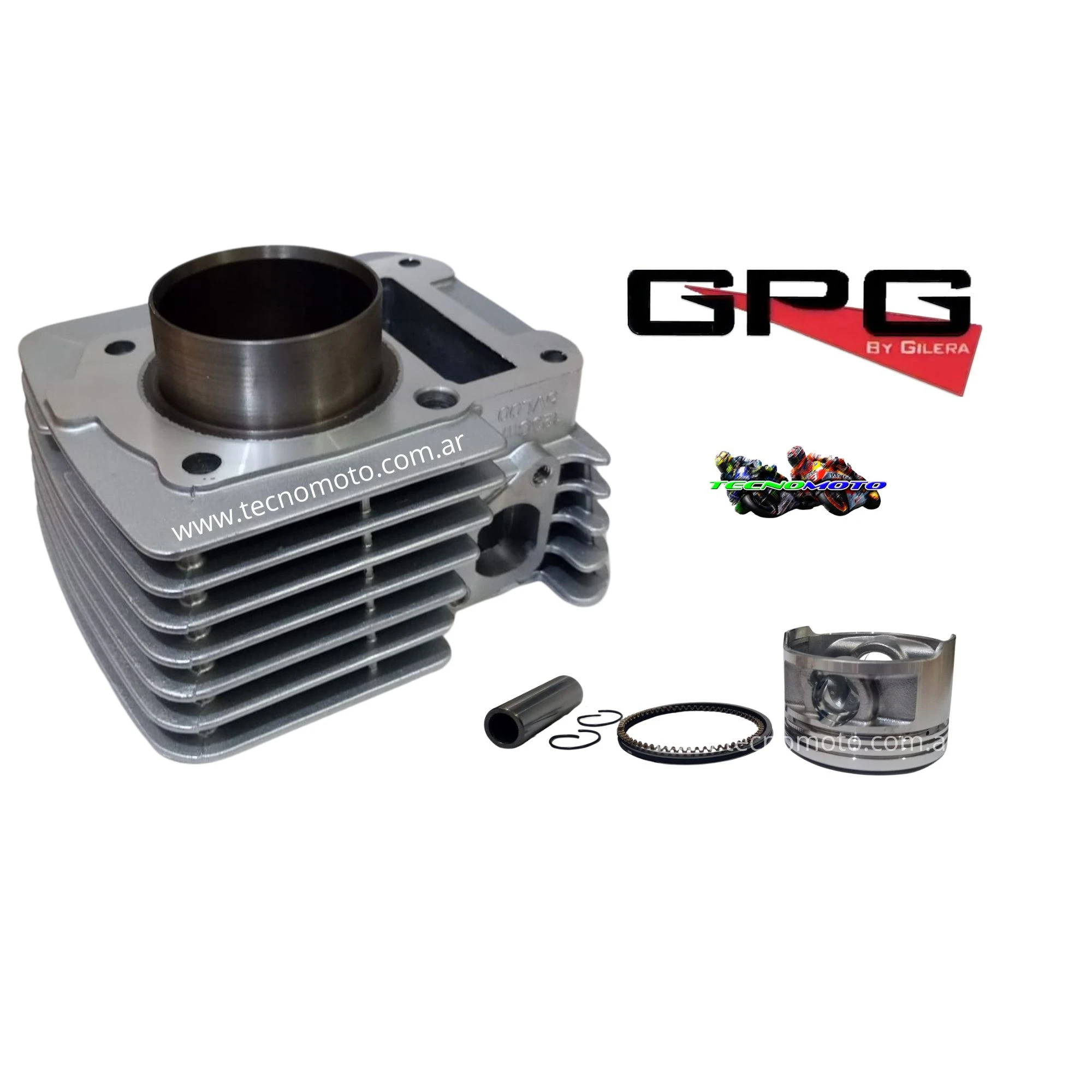 CILINDRO C/KIT YAMAHA 125 YBR -49178