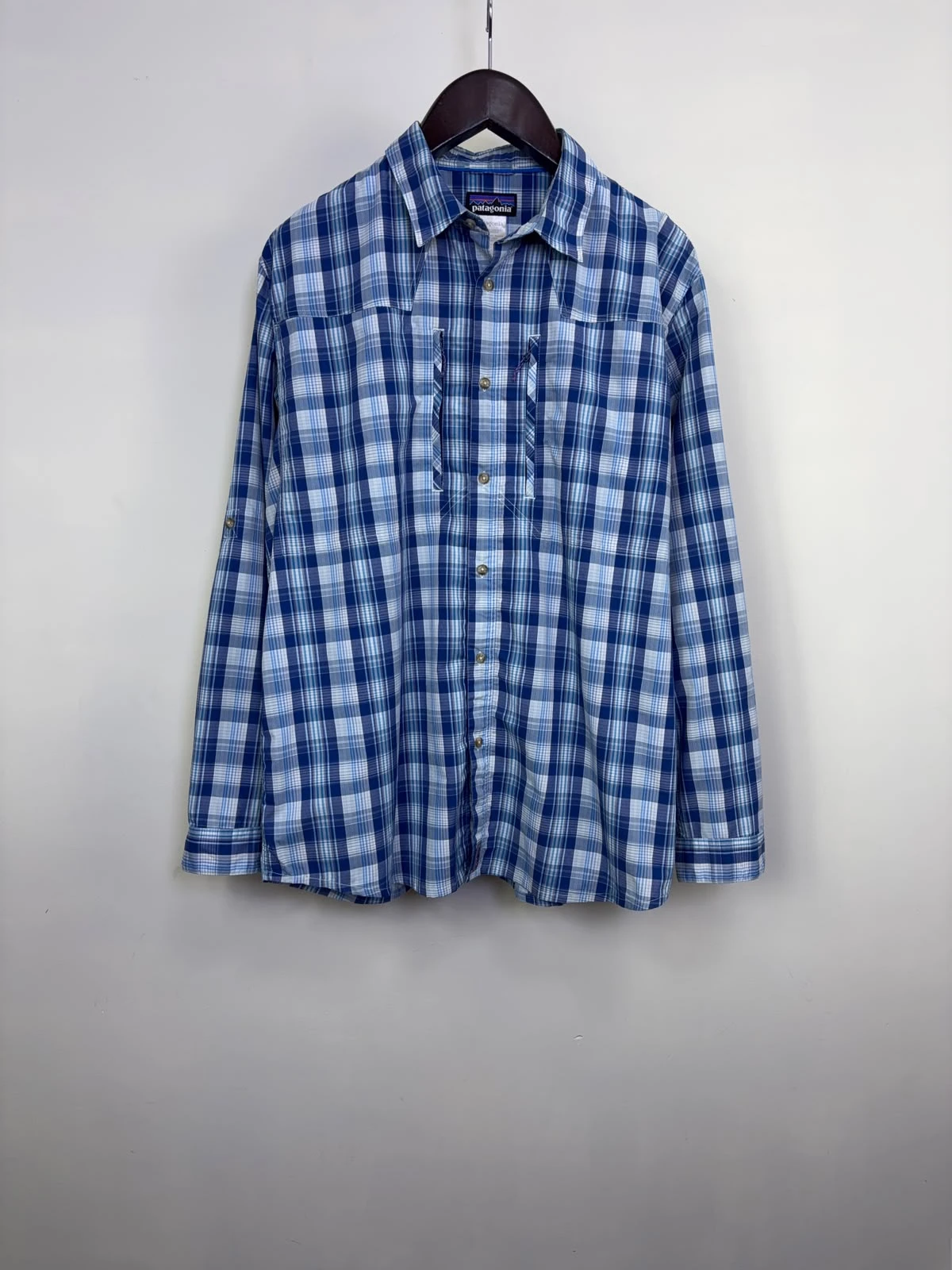 PATAGONIA TECHNICAL PLAID SHIRT