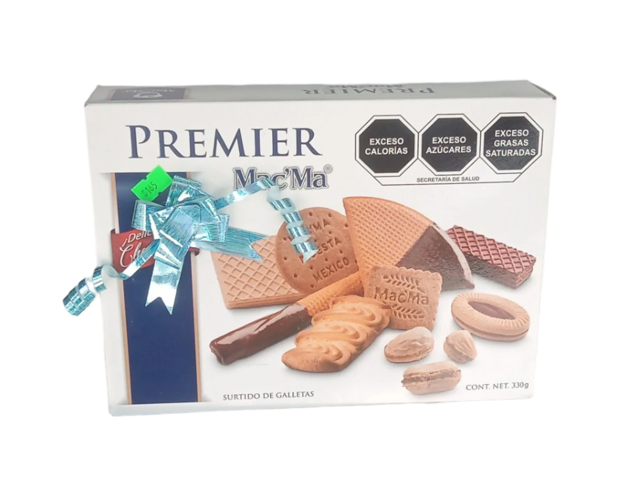 Galletas macma surtida 330g