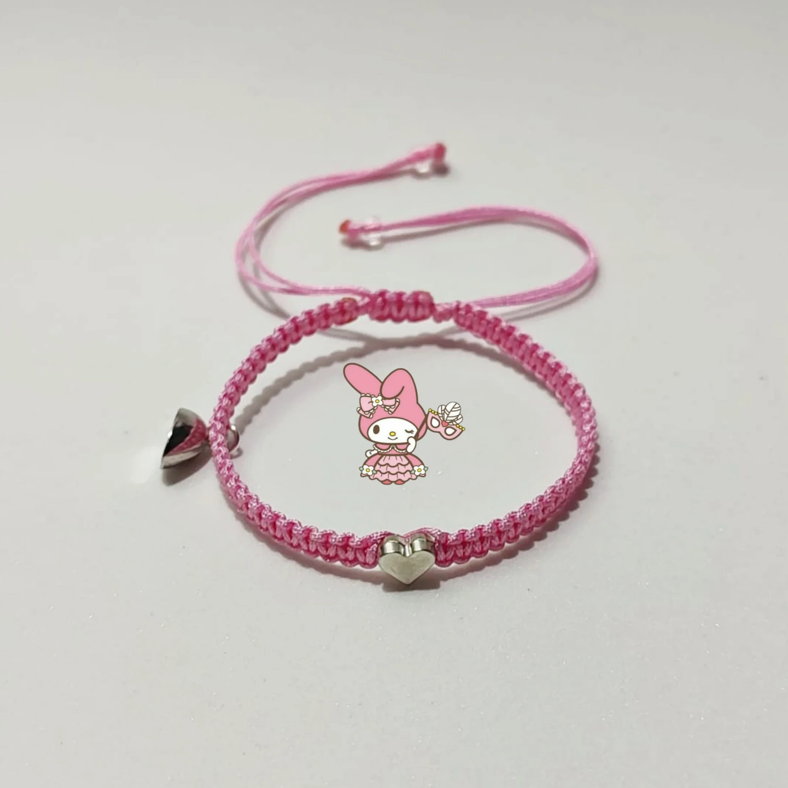 Dúo Pulseras de Kuromi y My Melody 4