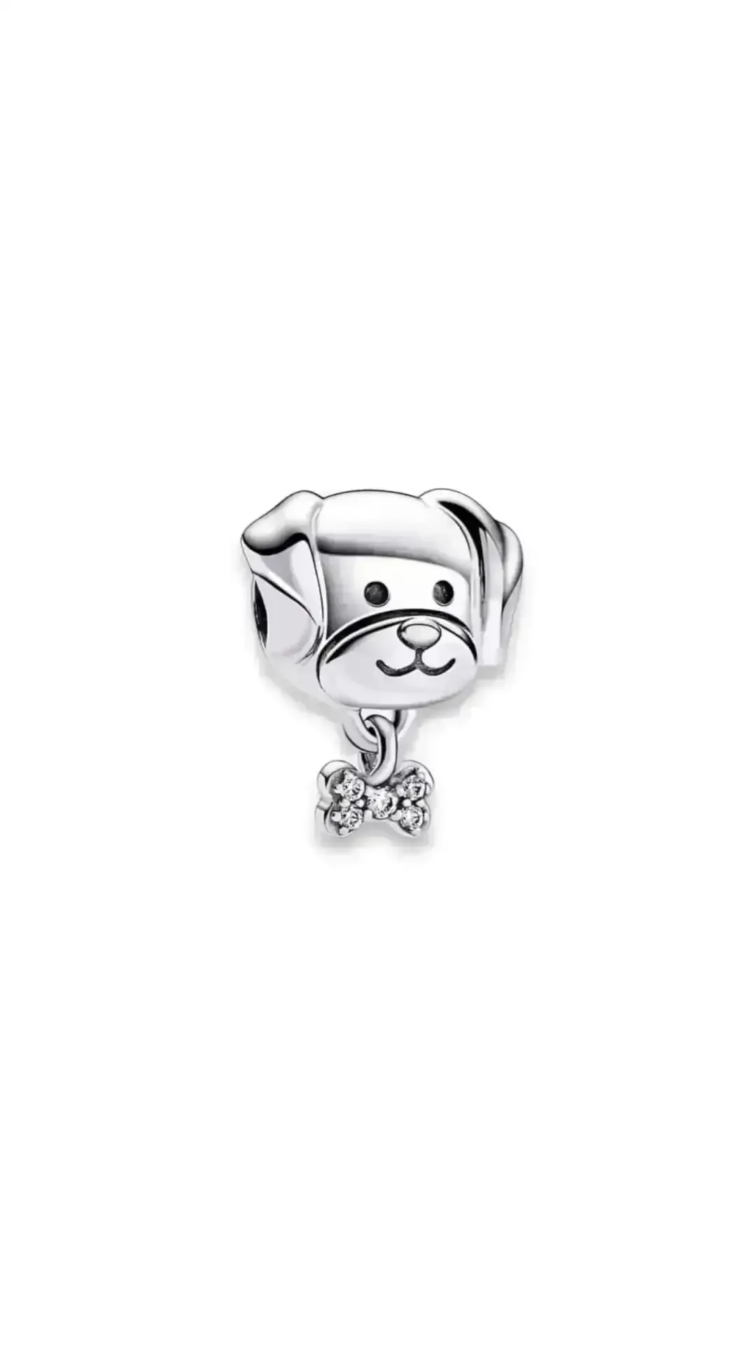 Charm Mascota Perro y Hueso