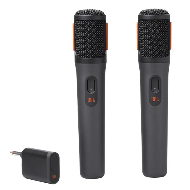 Micrófonos jbl dual  2