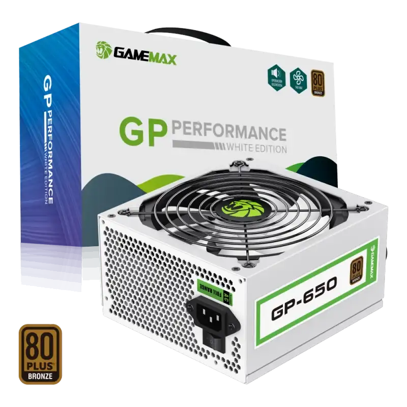 GP 650W 80 plus bronce  2