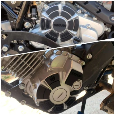 SP Xtz 150 protector de carcaza motor / aislante de calor microporo adhesivo