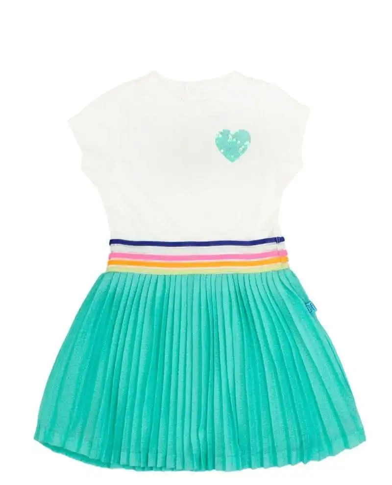 Vestido verde Ficcus