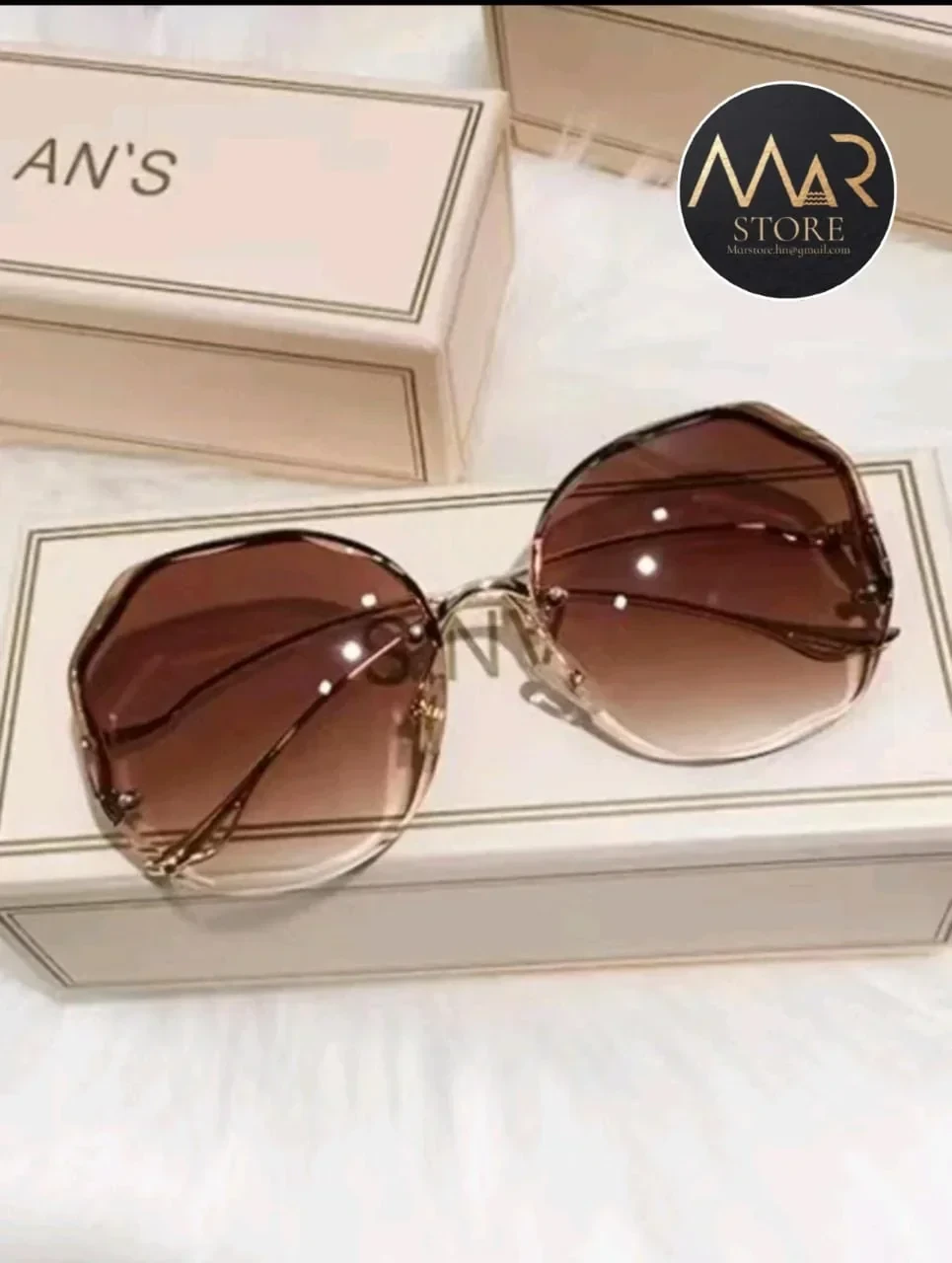 Gafas de moda 