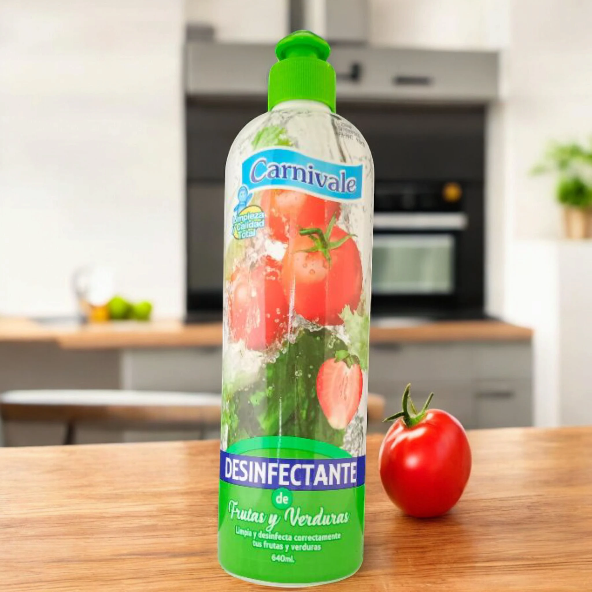 Desinfectante de Frutas y Verduras