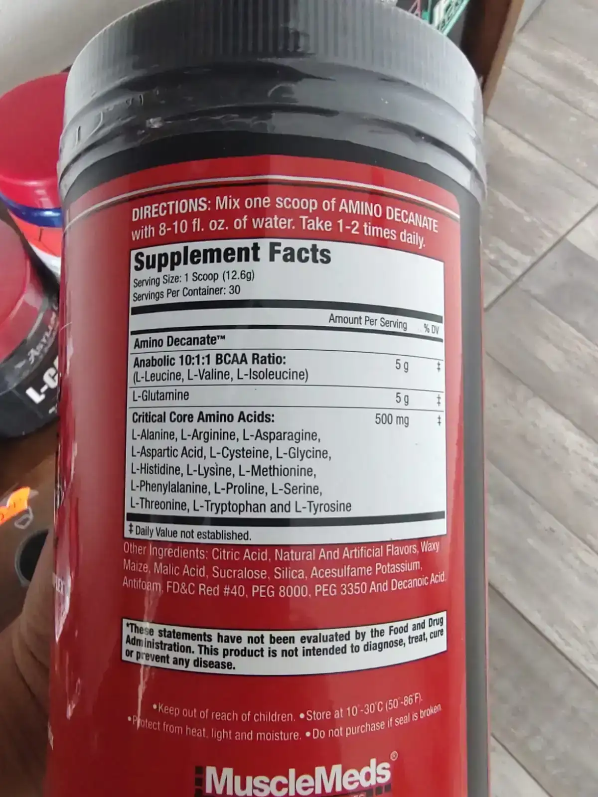 Amino decanate  2