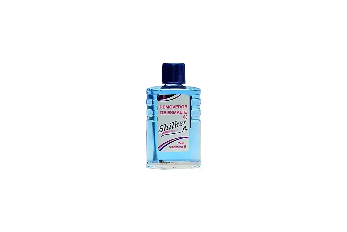 REMOVEDOR DE ESMALTE CON VIT E 57 ML SHILHER