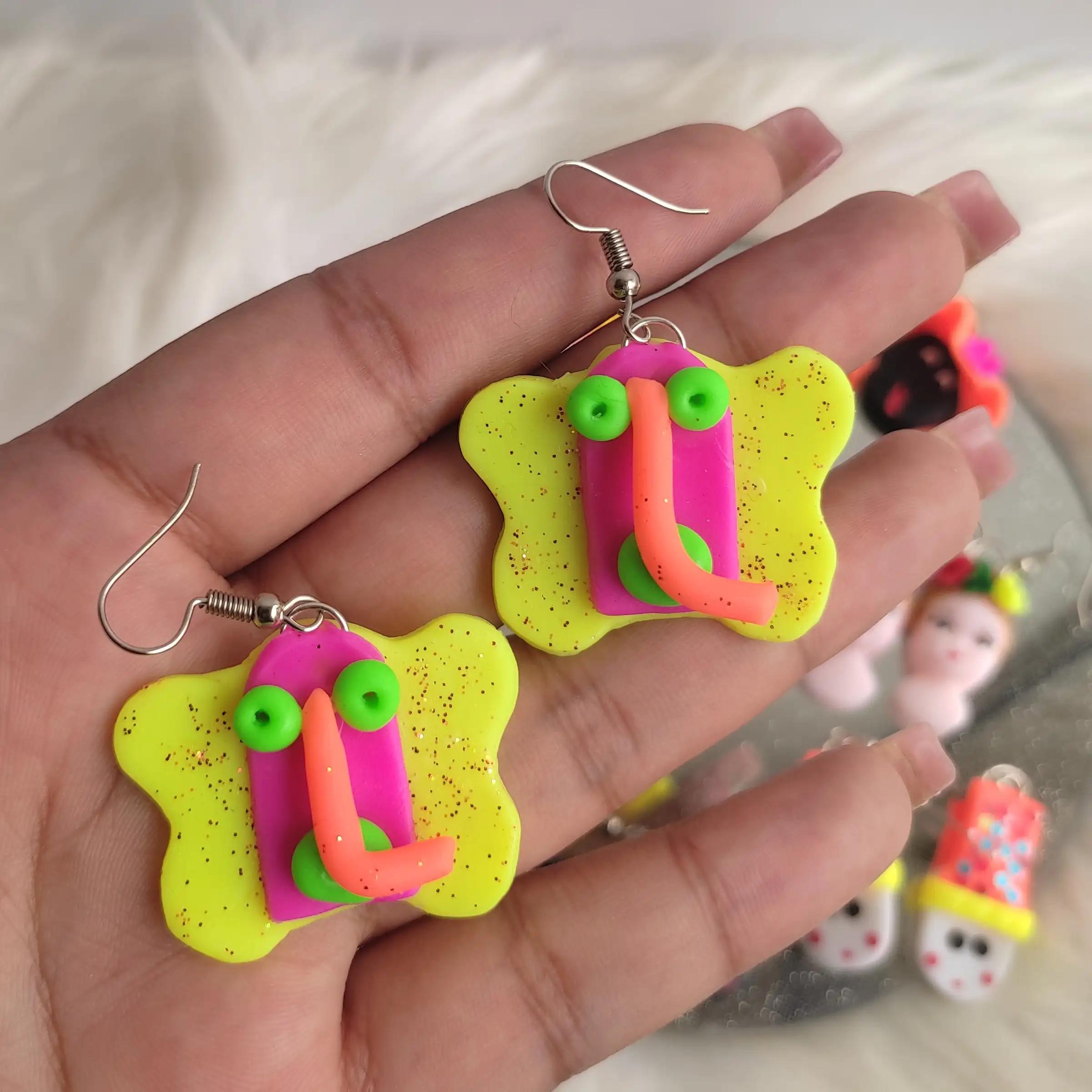 Aretes carnavaleros 2