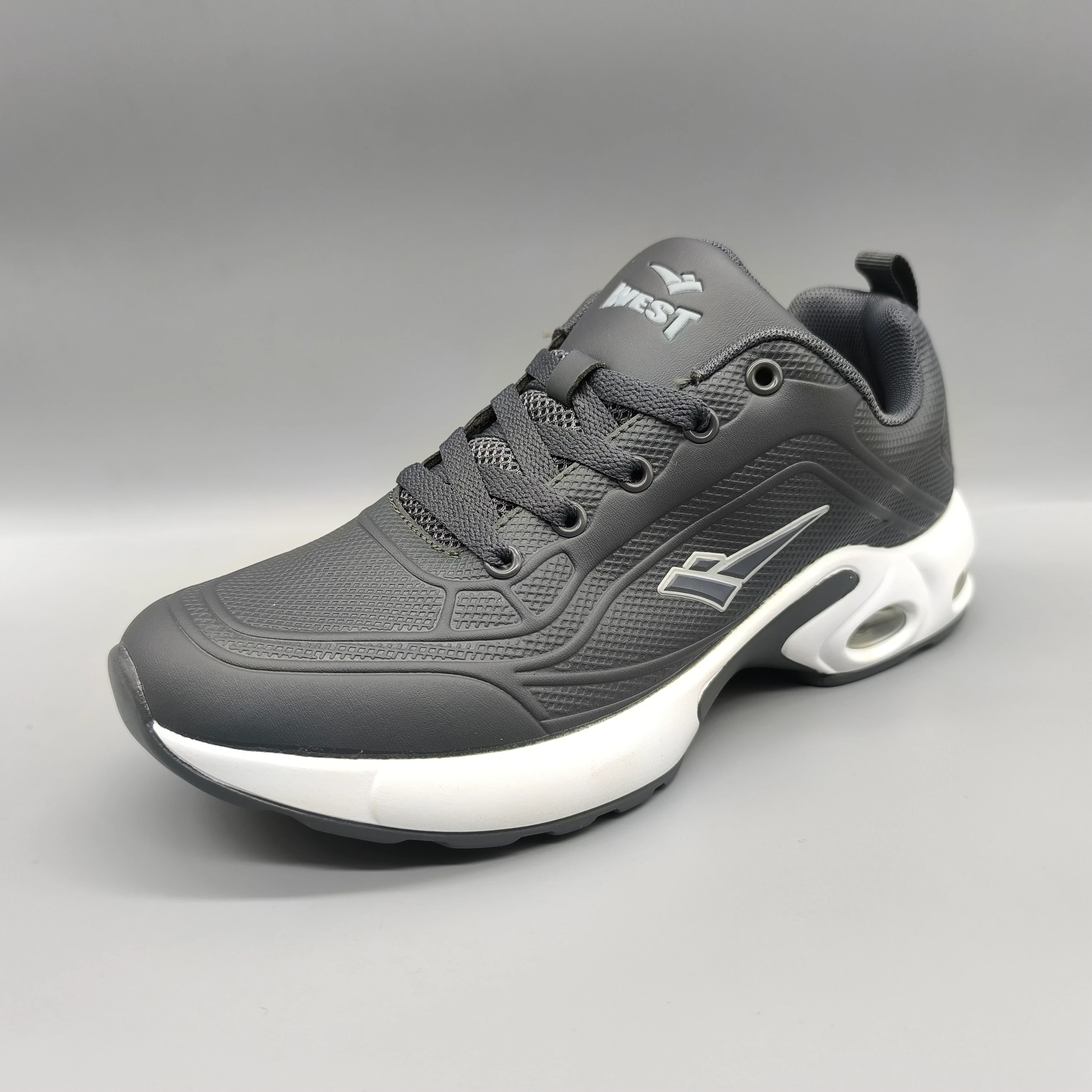 WEST DE HOMBRE DK GREY/WHITE (Original) 2