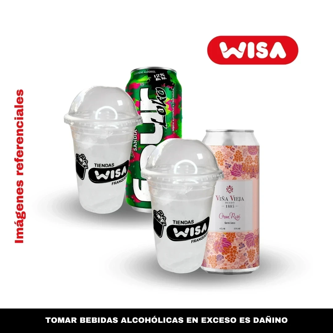 Promoweb Personal Four Loko + Vino en Lata