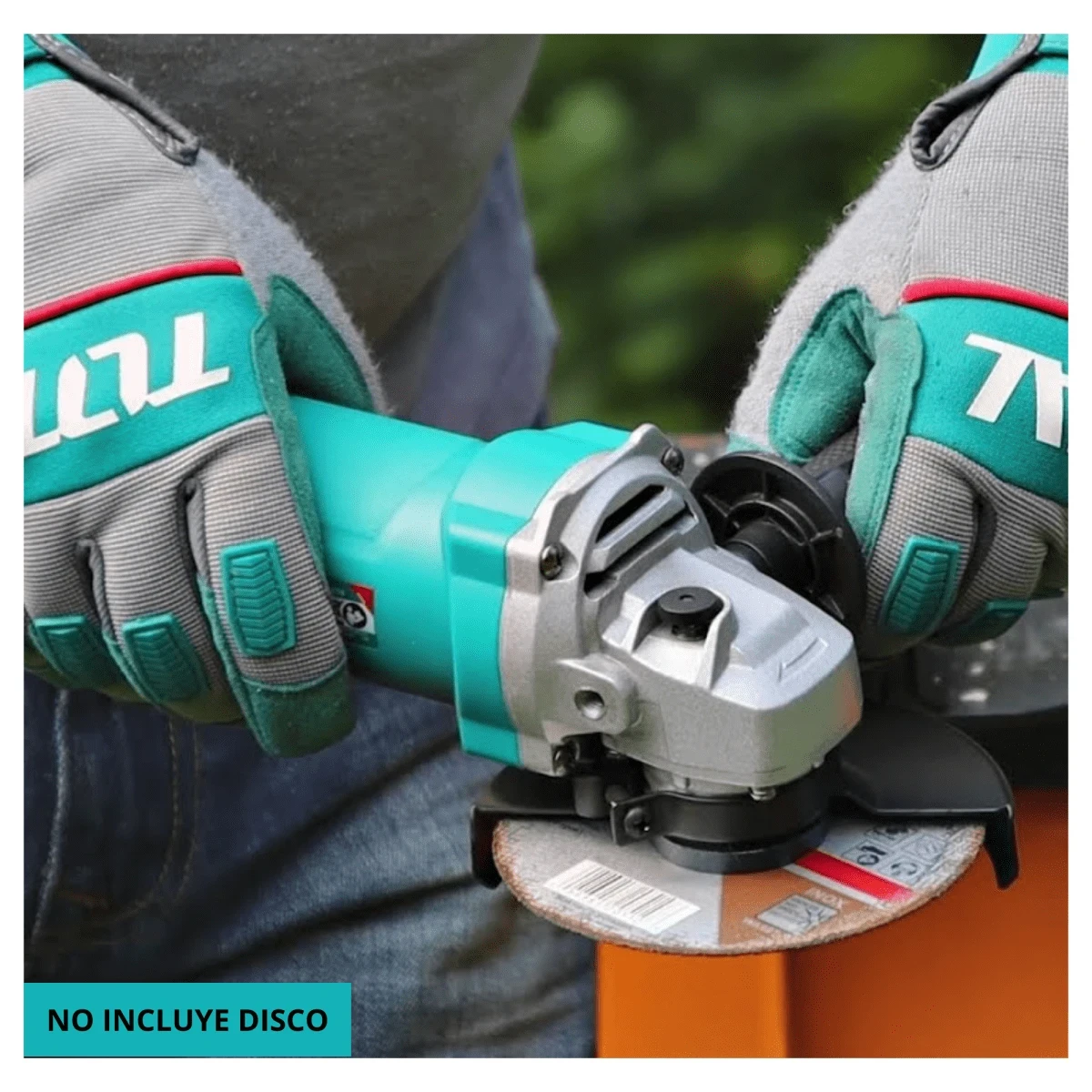 TG10711556 Amoladora angular 4 ½" 750w total 4