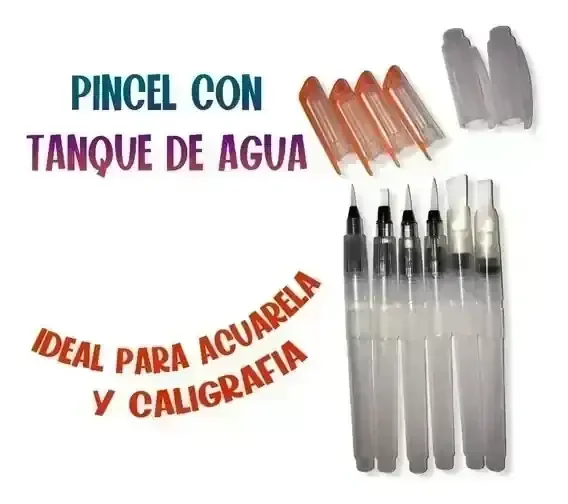 Pincel Recargable x 6