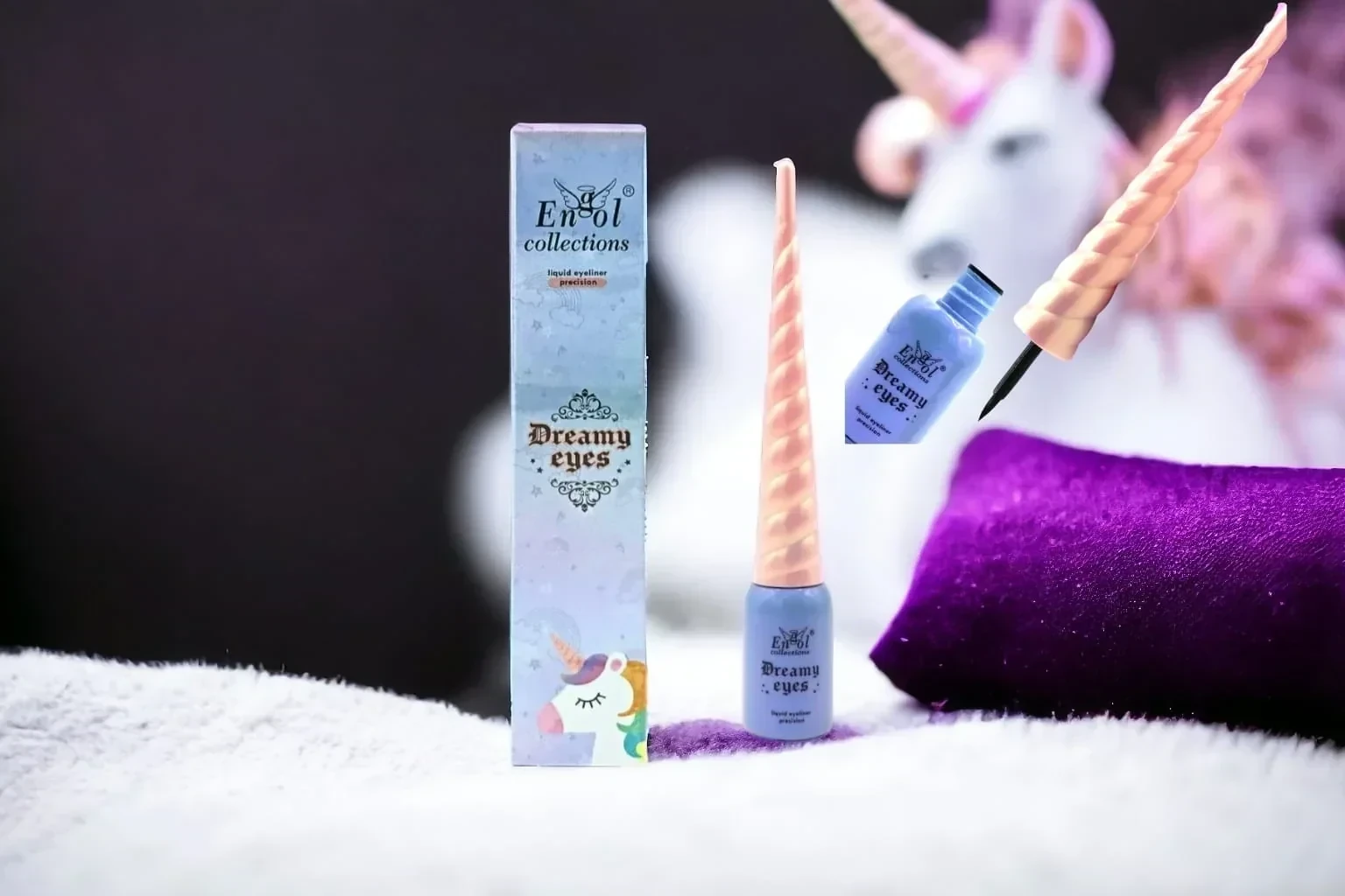 engol delineador plumon unicornio u-73