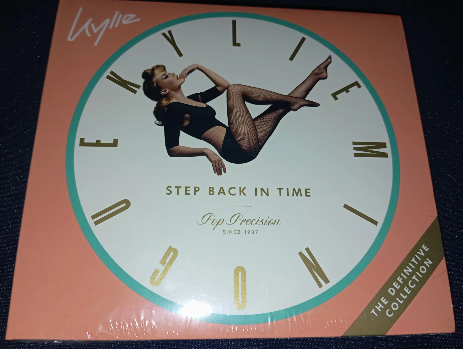 Kylie Minogue - The Definite Collection (2CDS)(UK.)