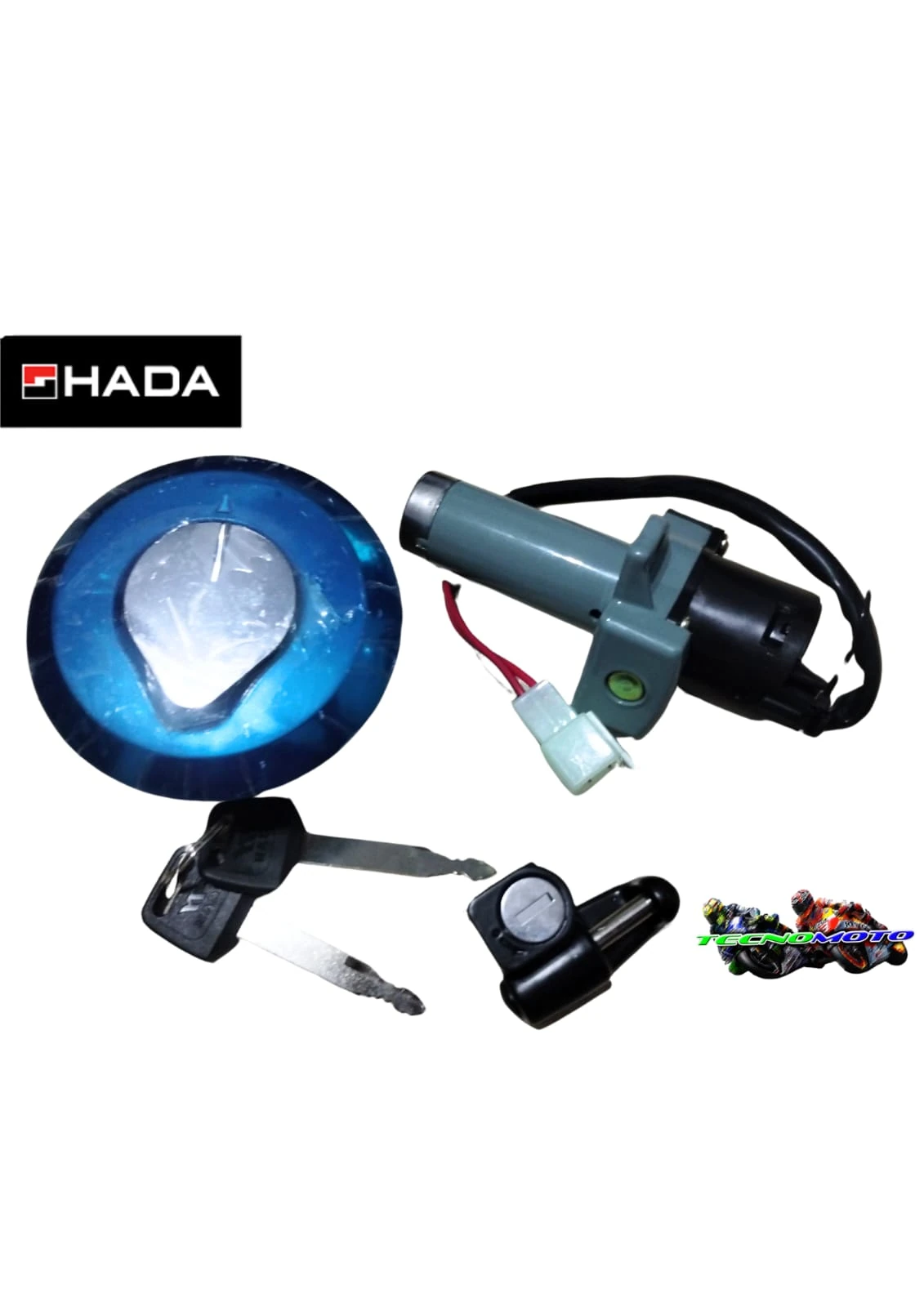 KIT CERRADURA HONDA 190 XR L [HADA] -48002