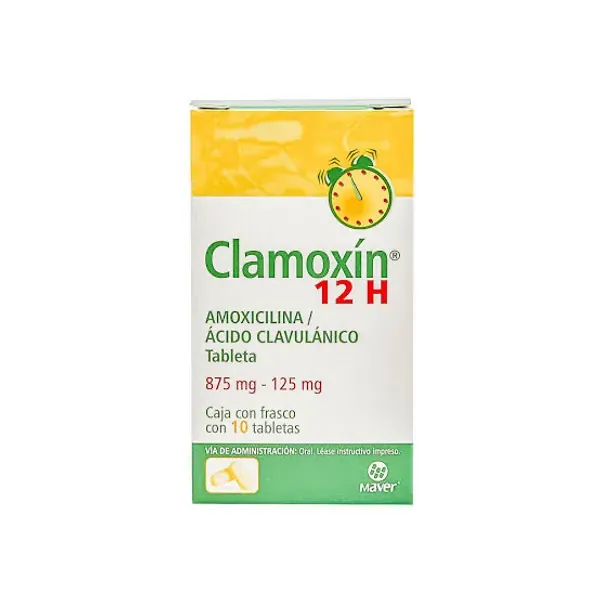 Clamoxin 875mg/125mg