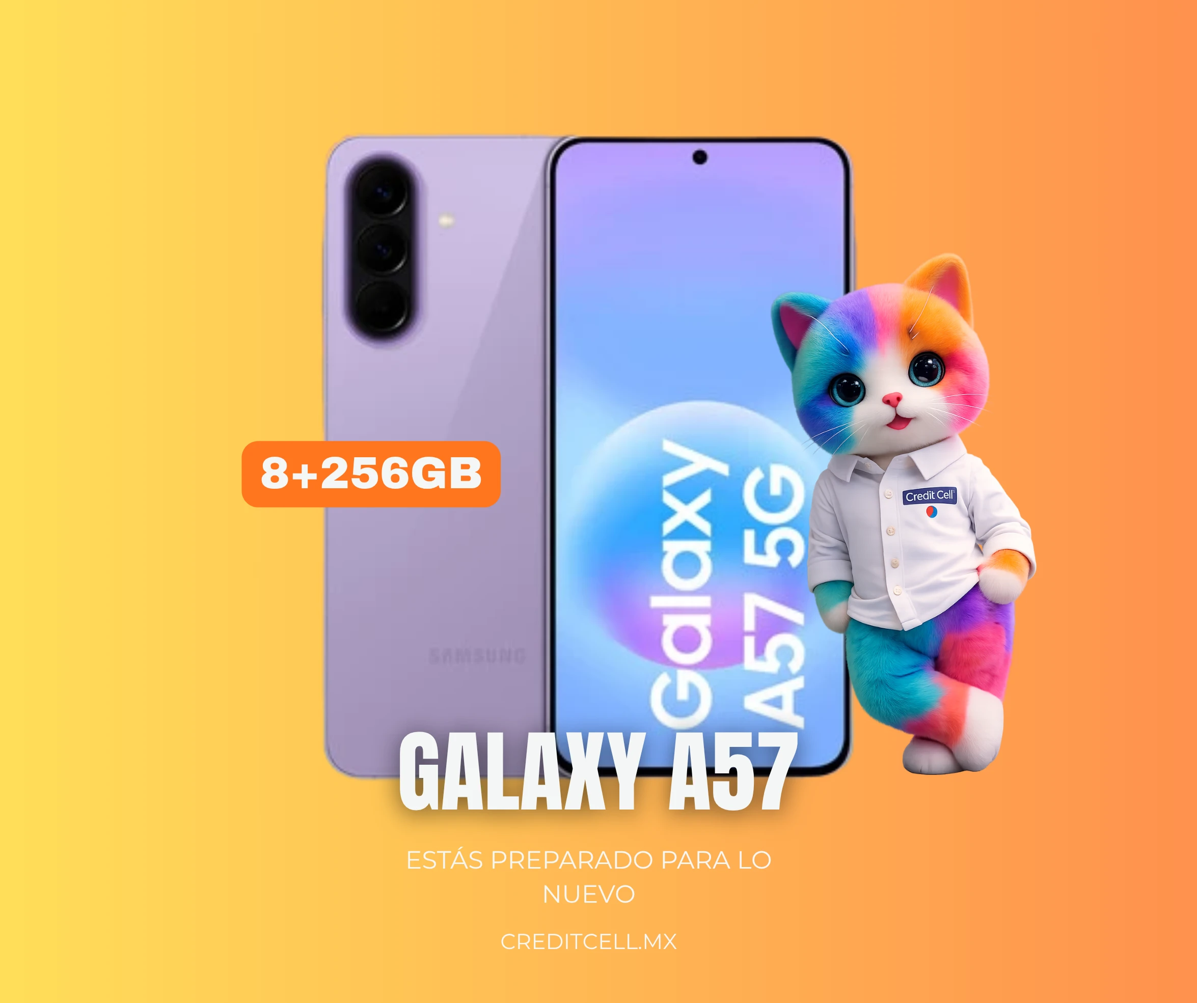 GALAXY A57 ENGANCHE DESDE:
