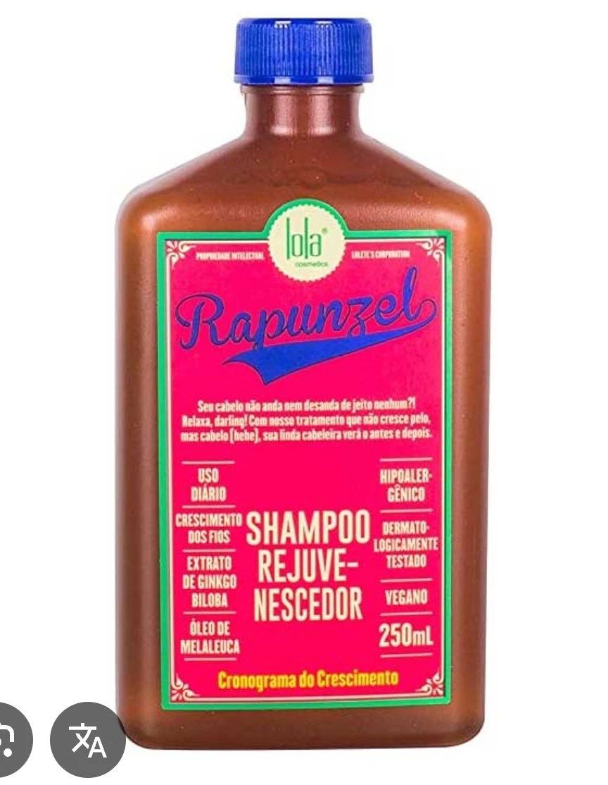 Lola champú rejuvenecedor