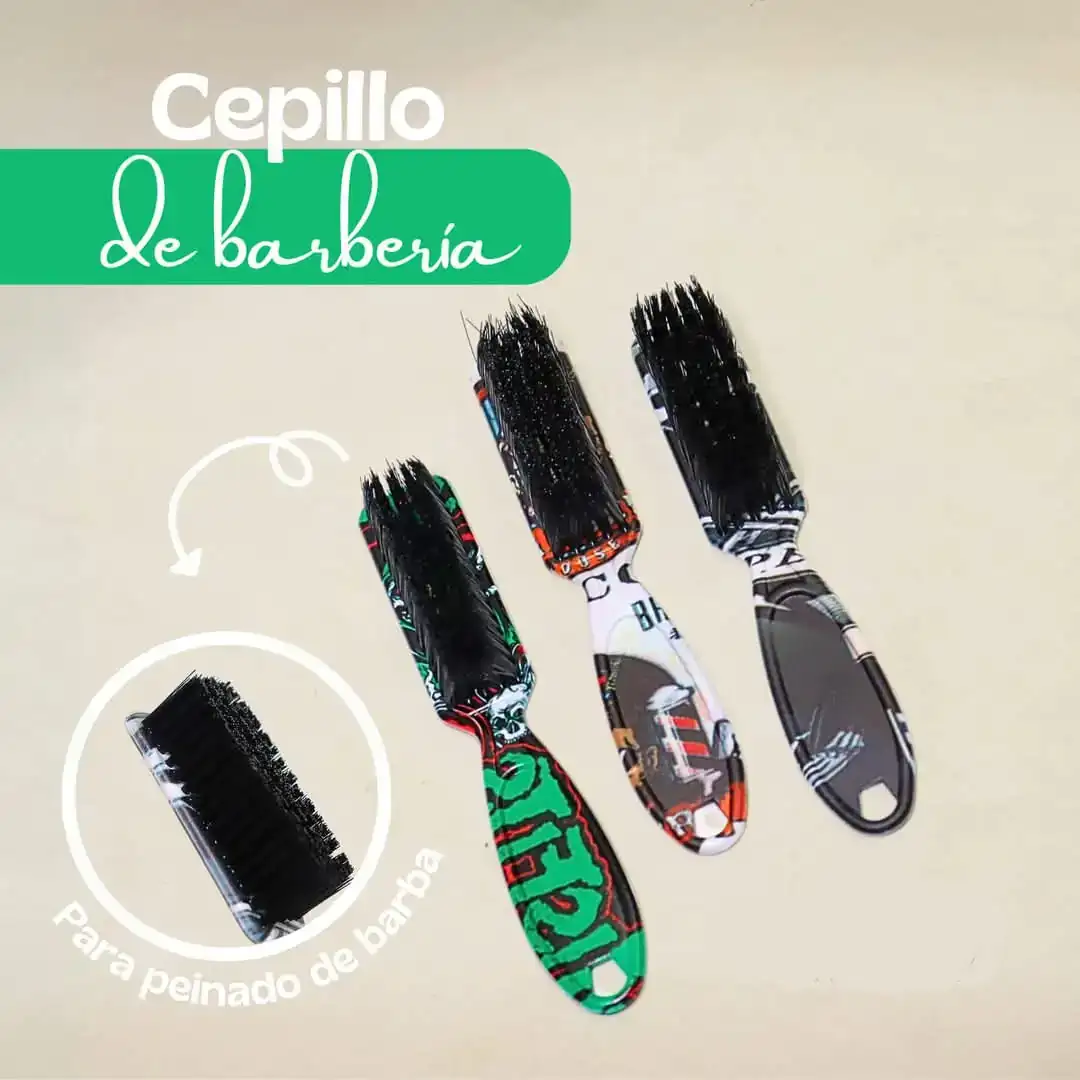 Cepillo Barbero