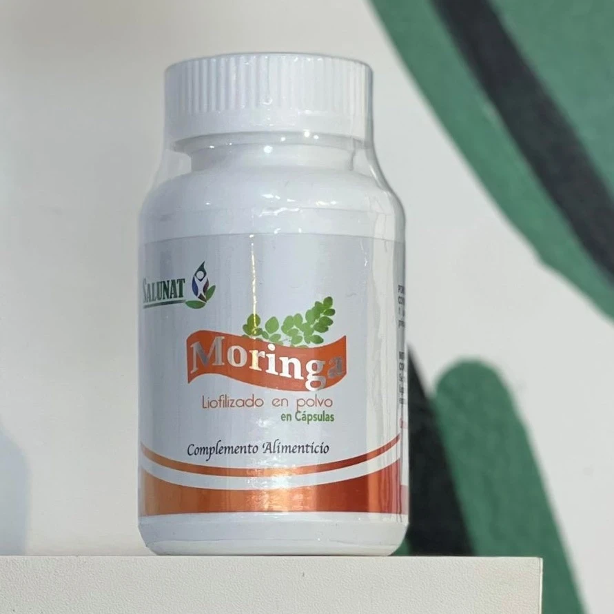 Moringa cápsulas 