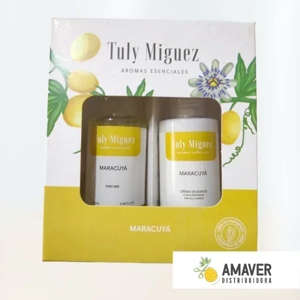 CREMA MANOS 100ML + PERFUME MARACUYÁ 100ML