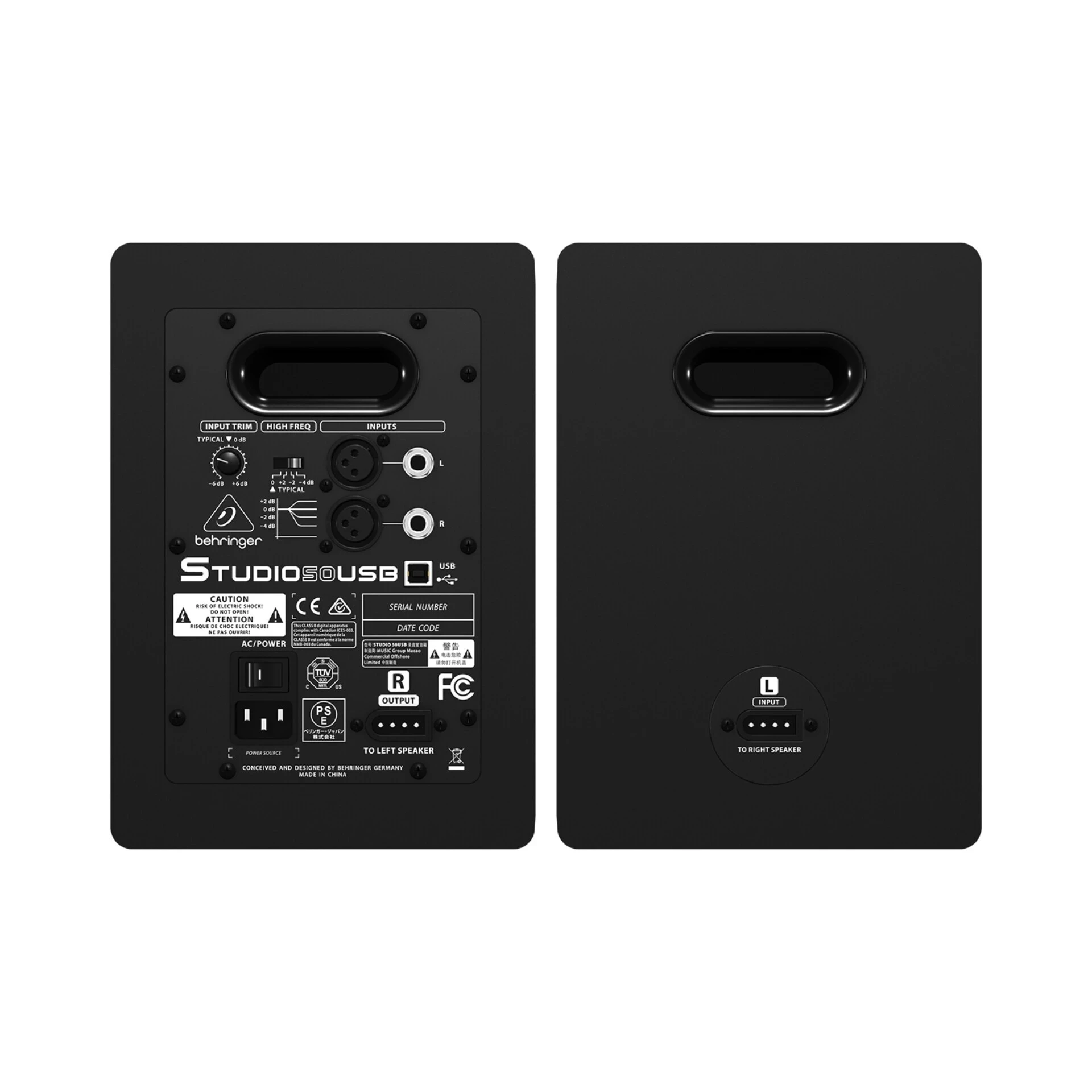 BEHRINGER STUDIO50USB 2