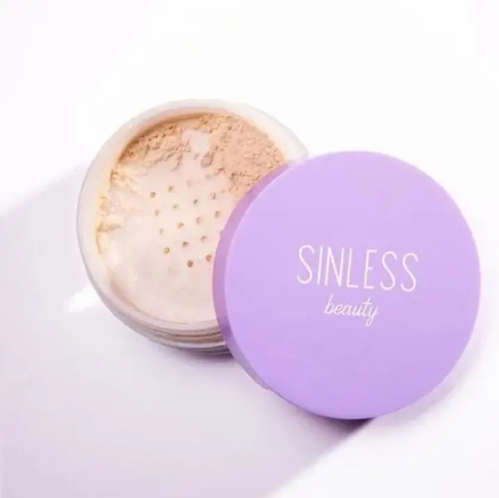 POLVO TRASLÚCIDO SINLESS BEAUTY POLVO FIJADOR MAQUILLAJE