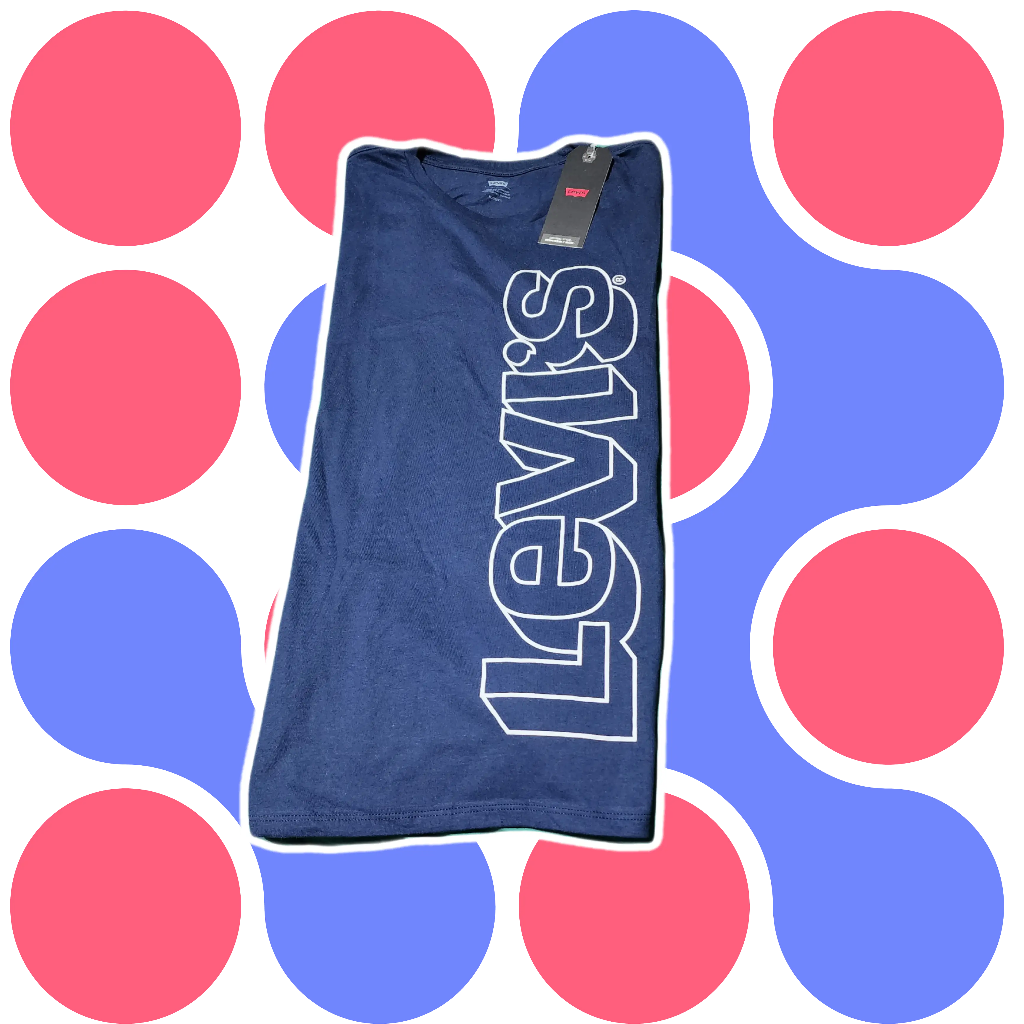Playera azul marino 2