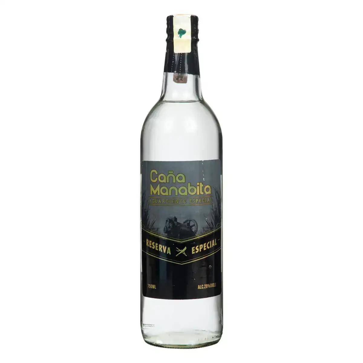 Caña manabita edicion especial 750ml 28°