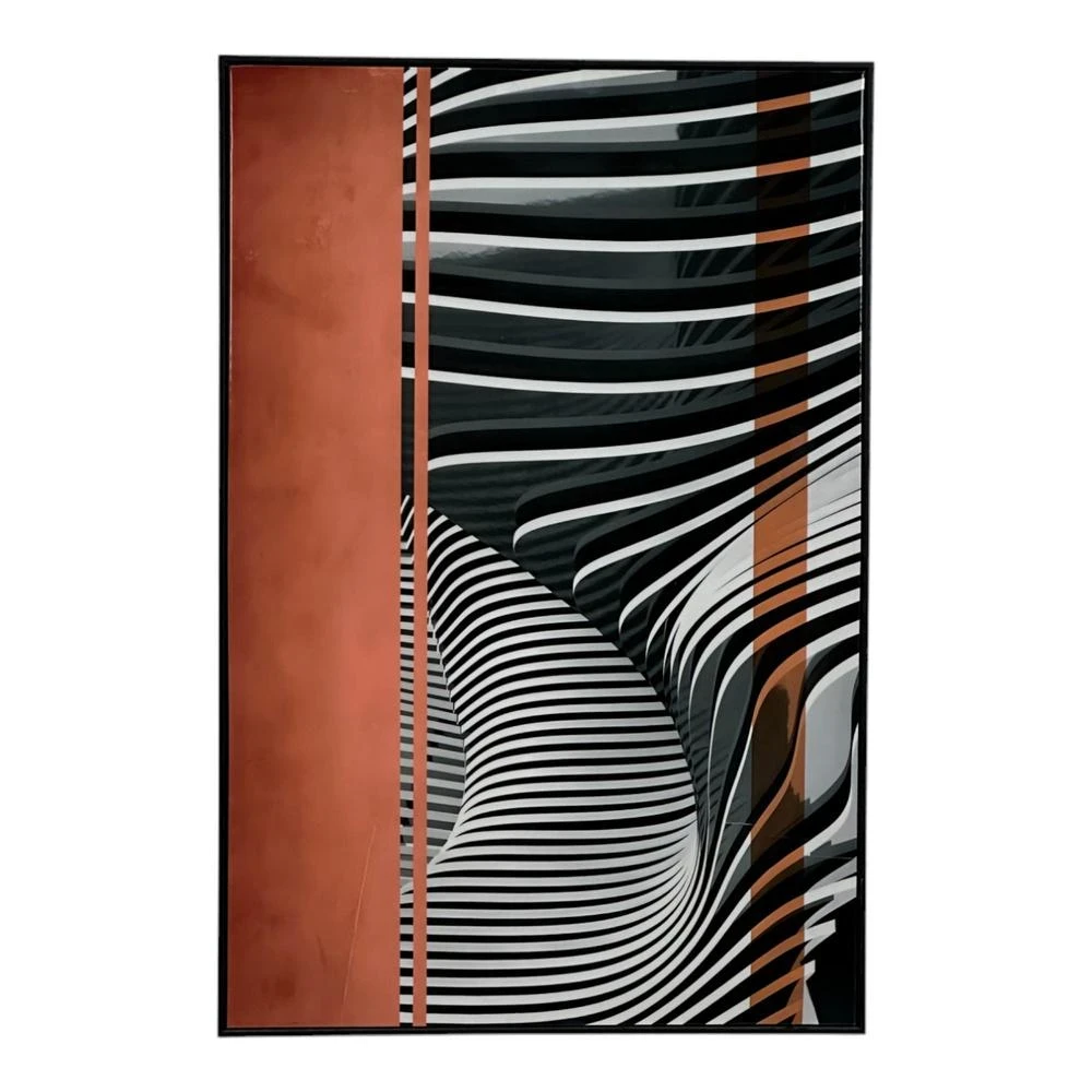 CUADRO C/MARCO 80X3.50X120CM